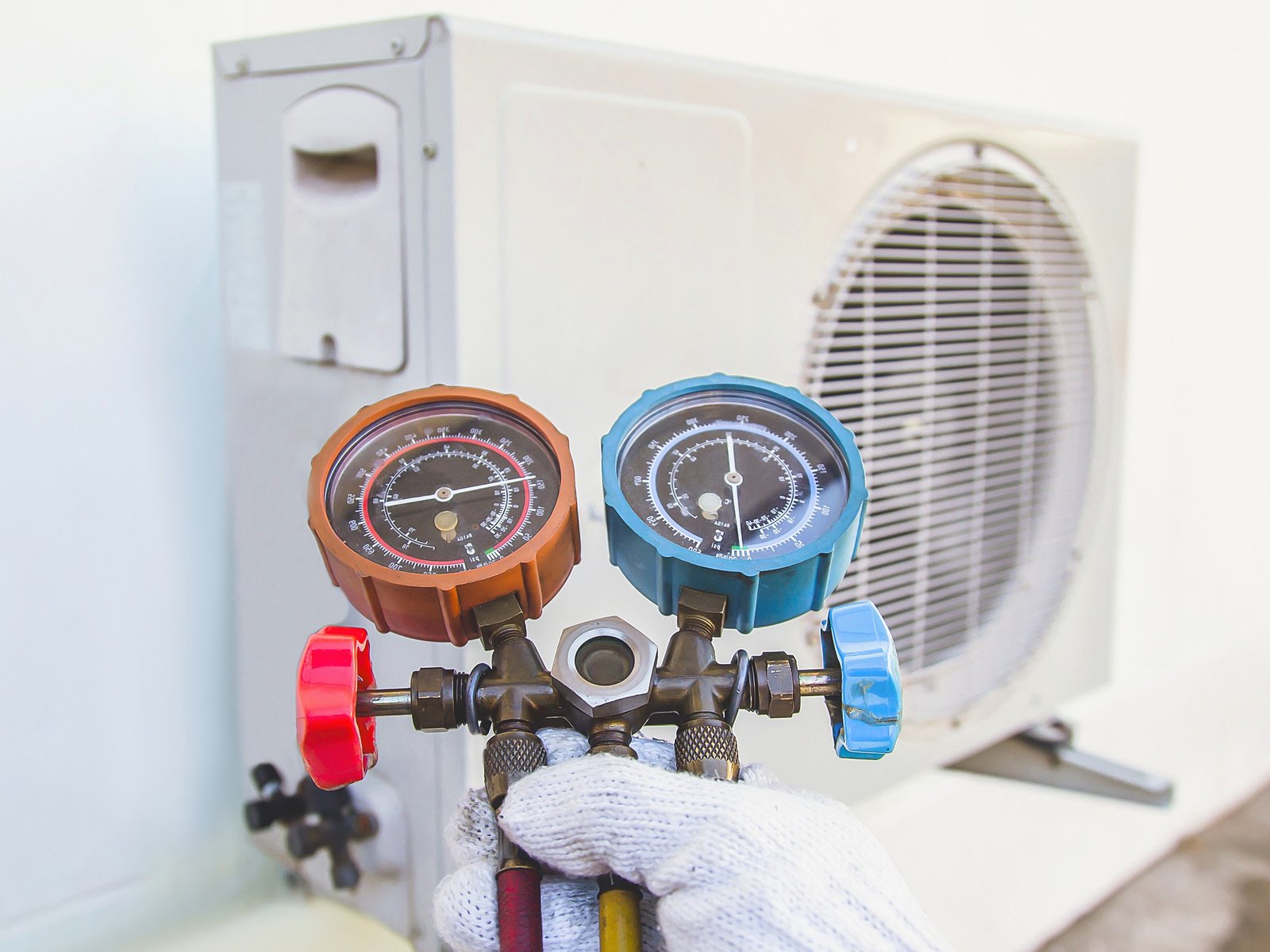 The Service Pros heating and air conditioning work in Coyle
