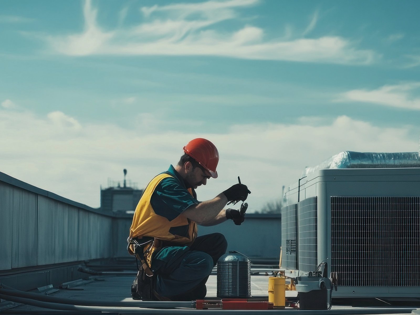 Triangle Heating & Air heating and air conditioning work in York