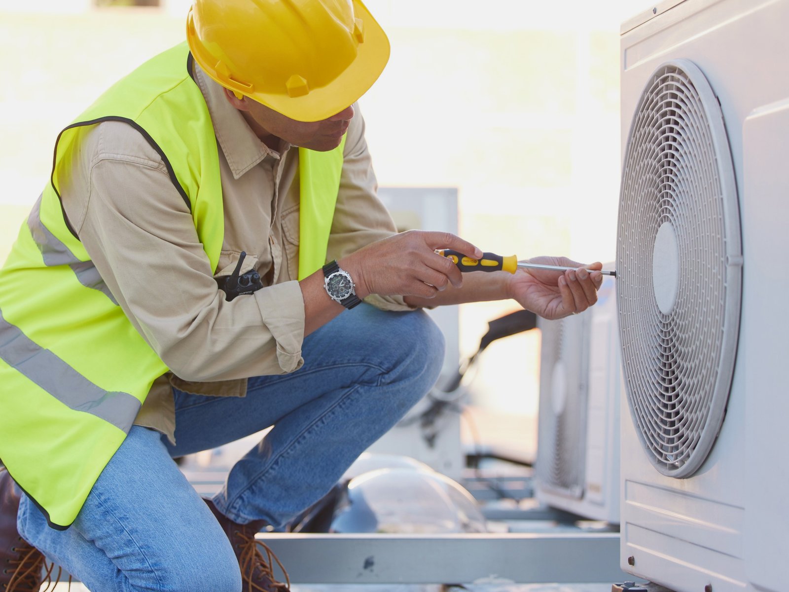 Air Cond & Heat By Al heating and air conditioning work in Martin