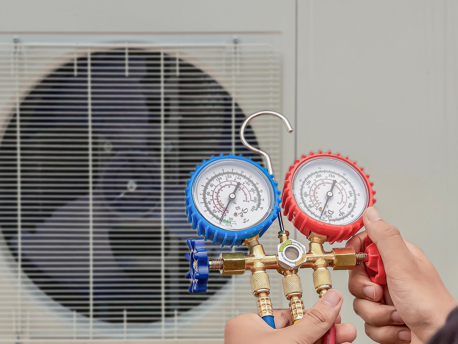 T & D Heating & Air Conditioning heating and air conditioning work in Blanchester