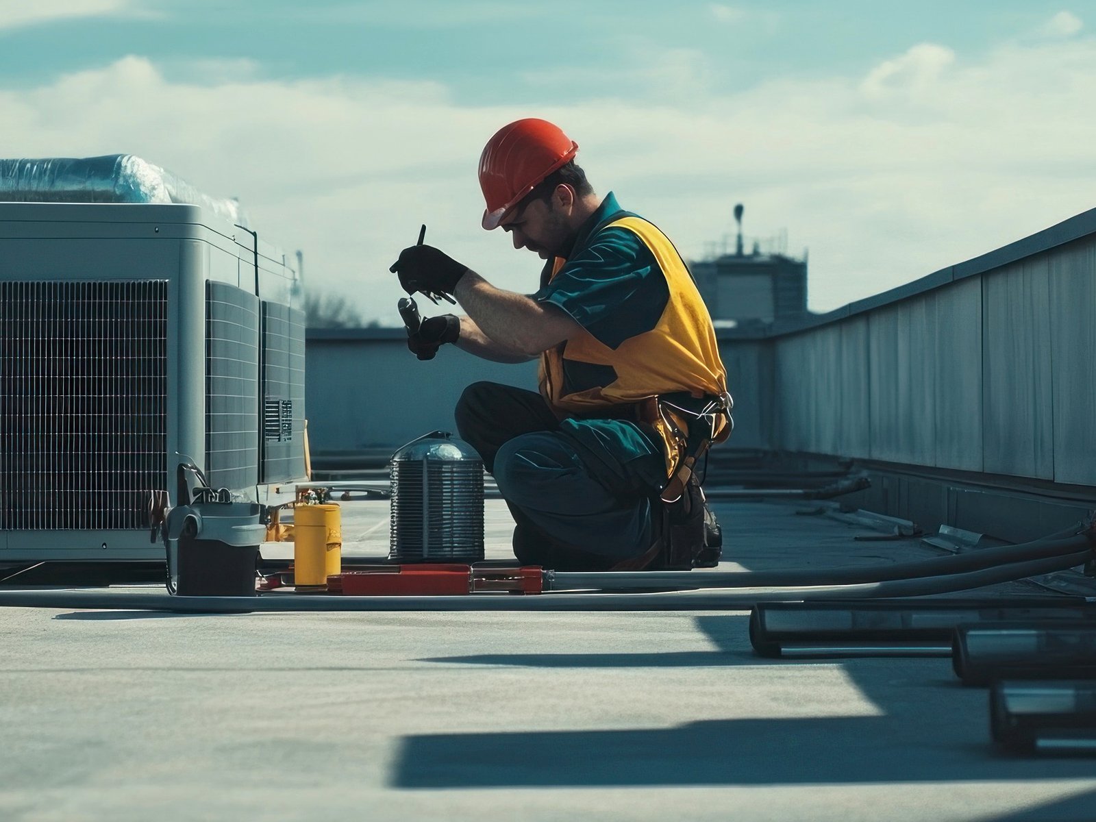 Blue Marlin Heating & Air heating and air conditioning work in Martinez