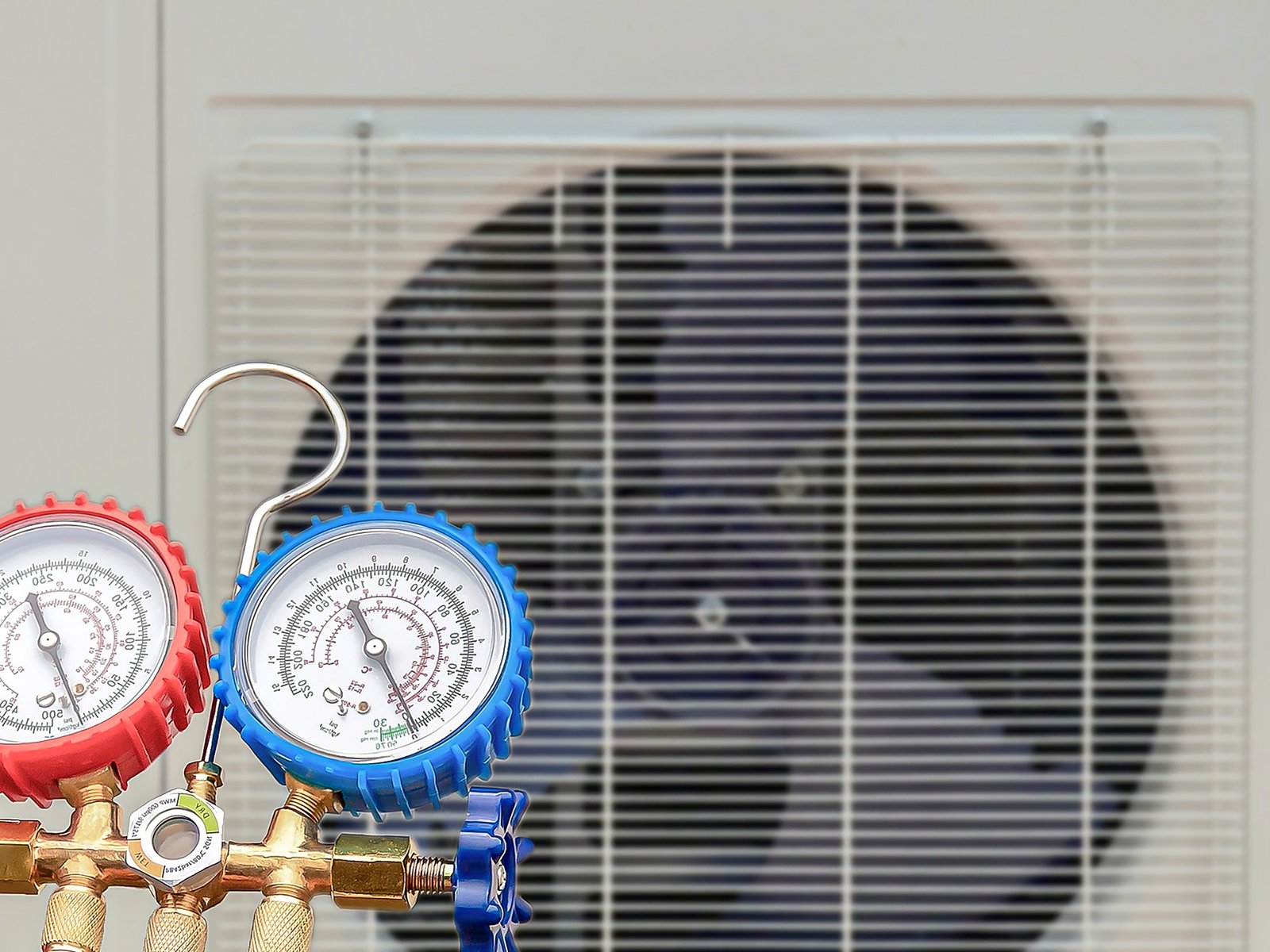Heroic HVAC Services heating and air conditioning work in Clarkson