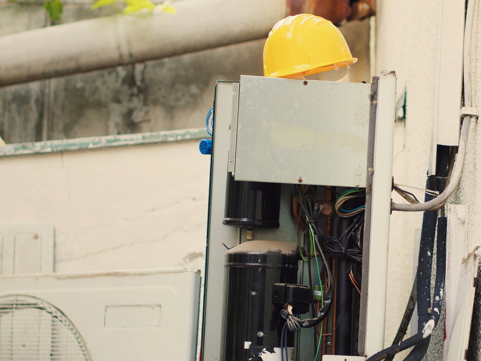 Temperature Control Systems heating and air conditioning work in Fresno