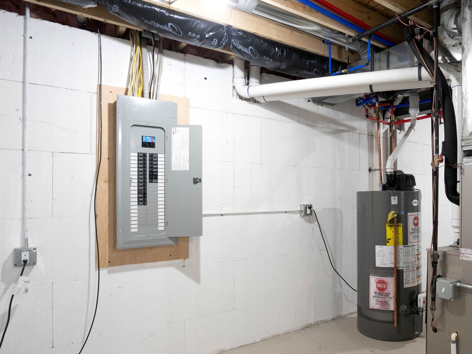 Austin Heating & AC heating and air conditioning work in Newtown
