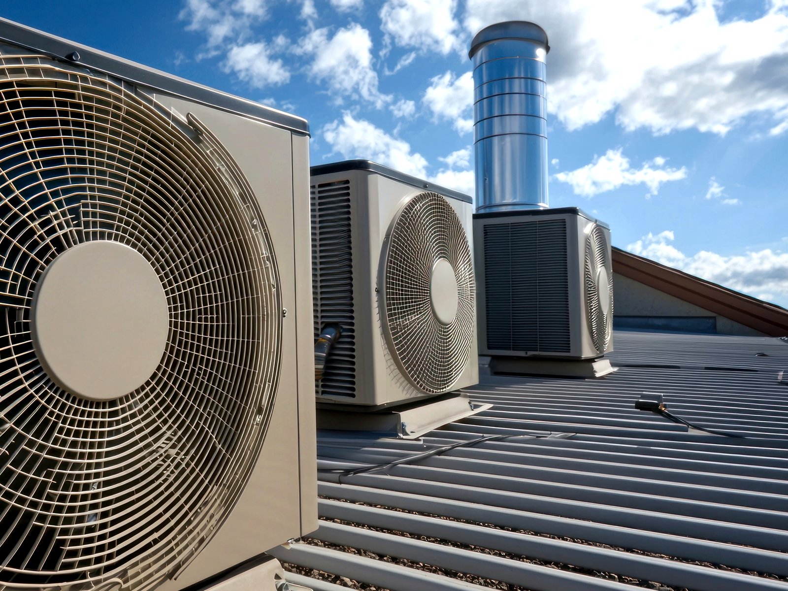 City Air Conditioning heating and air conditioning work in Clearfield