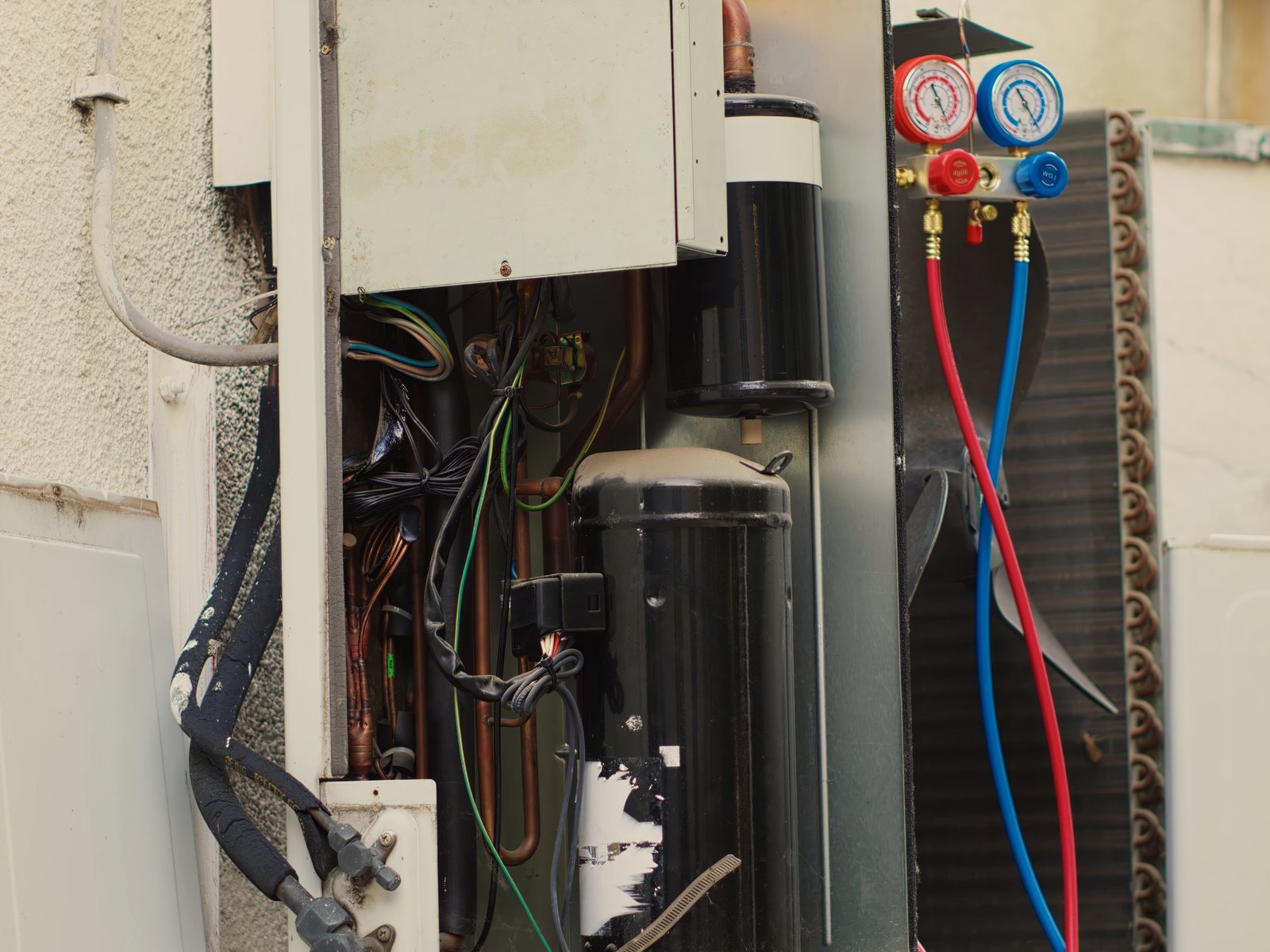 Clean Air Pros LLC heating and air conditioning work in East Brunswick