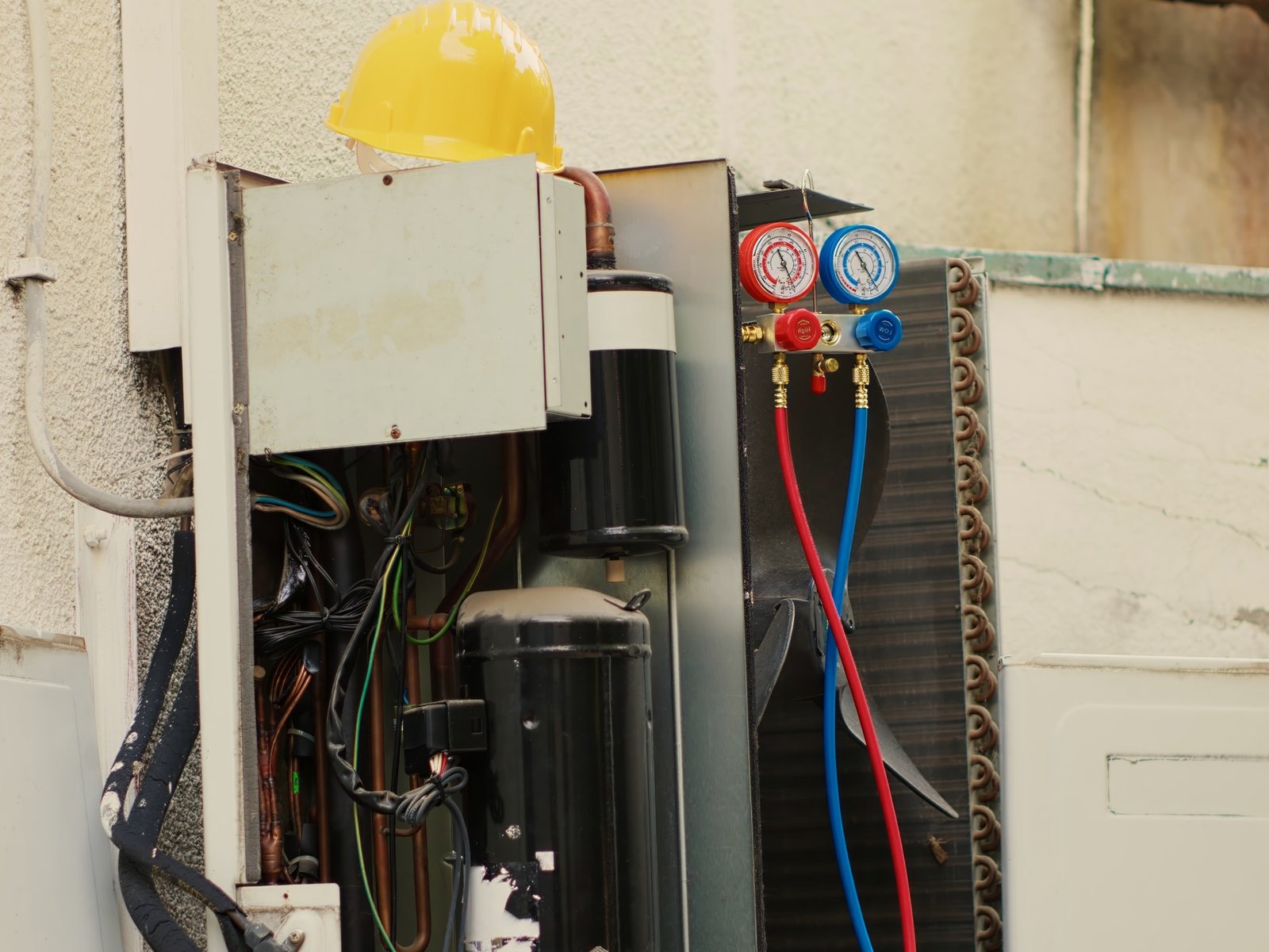 Metro Heating & Air Conditioning Inc heating and air conditioning work in Haw River