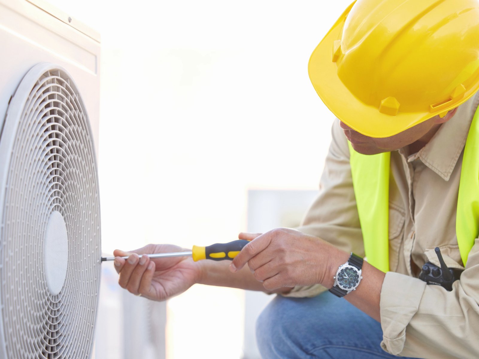 Hotpoint Air Conditioning heating and air conditioning work in Livingston