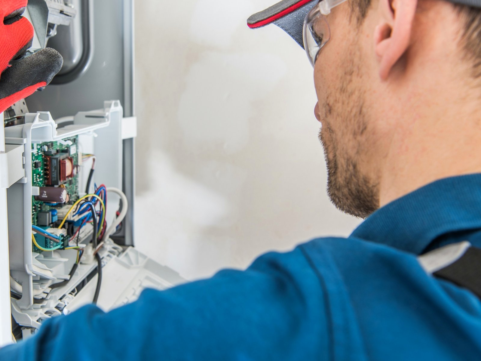 Parkway Heating & Air heating and air conditioning work in Alba