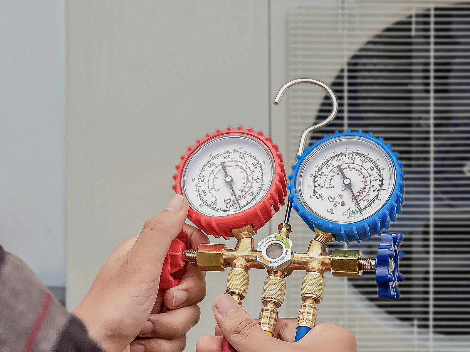 Britt's Heating Air & Electrical heating and air conditioning work in Amity