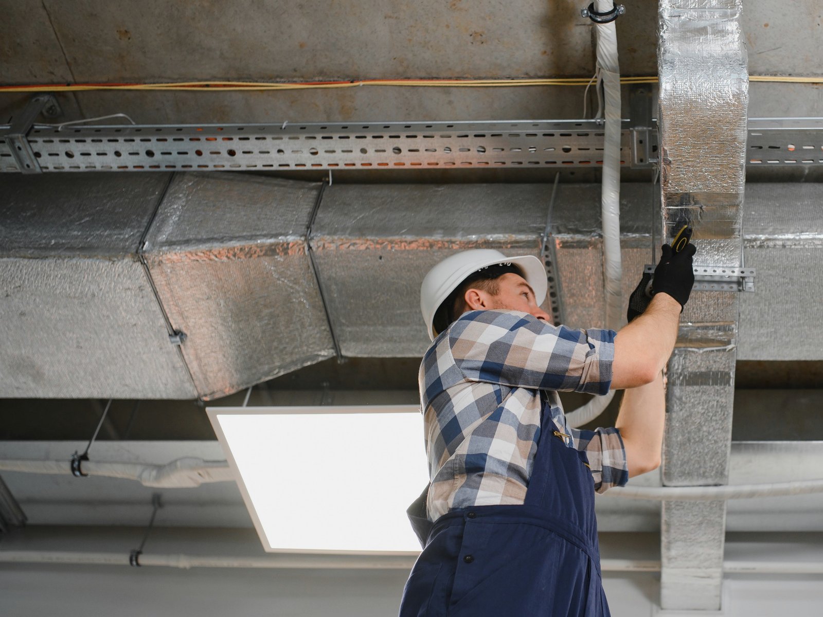C W Air Conditioning Services Co Inc heating and air conditioning work in Sugar Hill