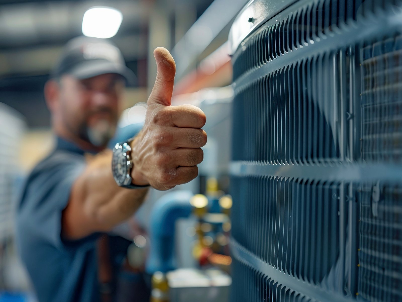 Air Specialties heating and air conditioning work in Tinton Falls