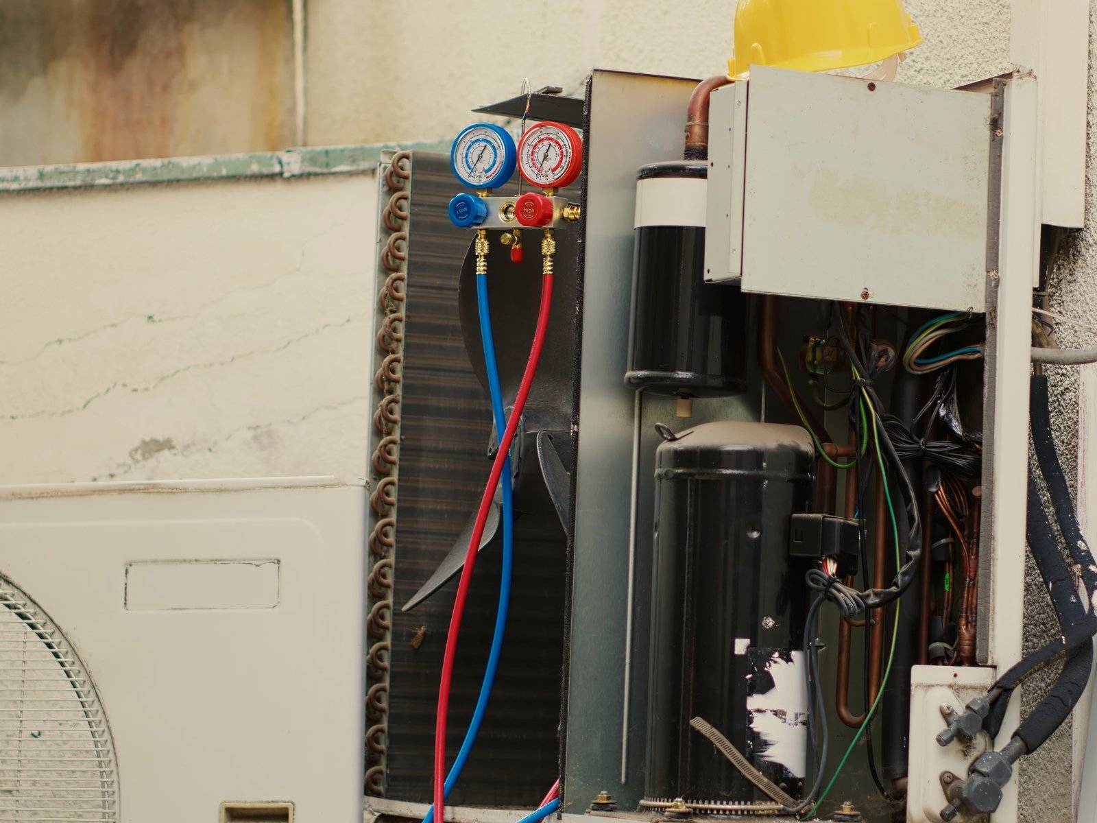 Four Seasons Heating & AC heating and air conditioning work in Granger
