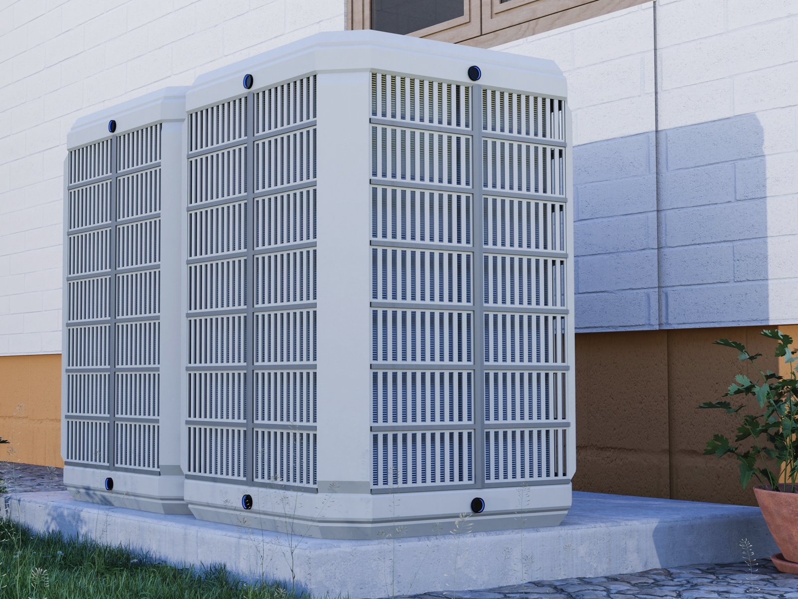 Gene Enoch Heating & Air heating and air conditioning work in Woodbridge