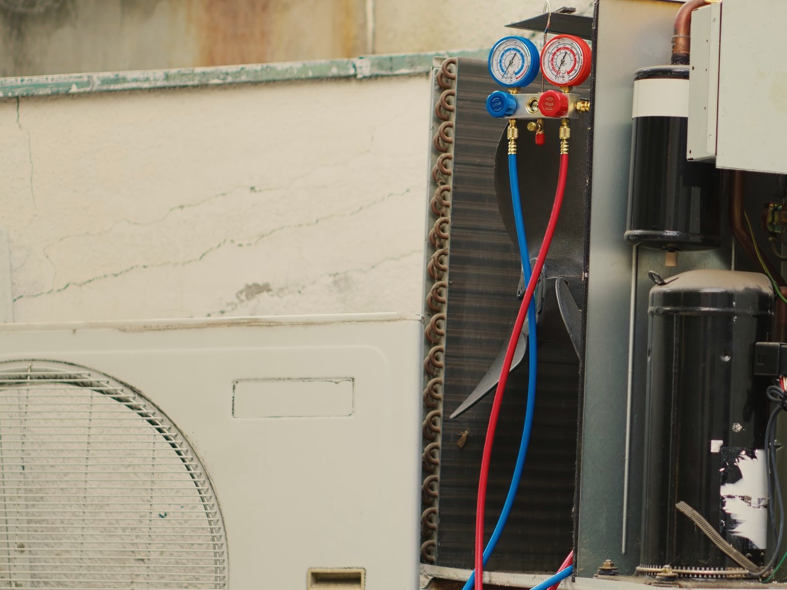 Miller Tim Heating & Air heating and air conditioning work in Brownsburg