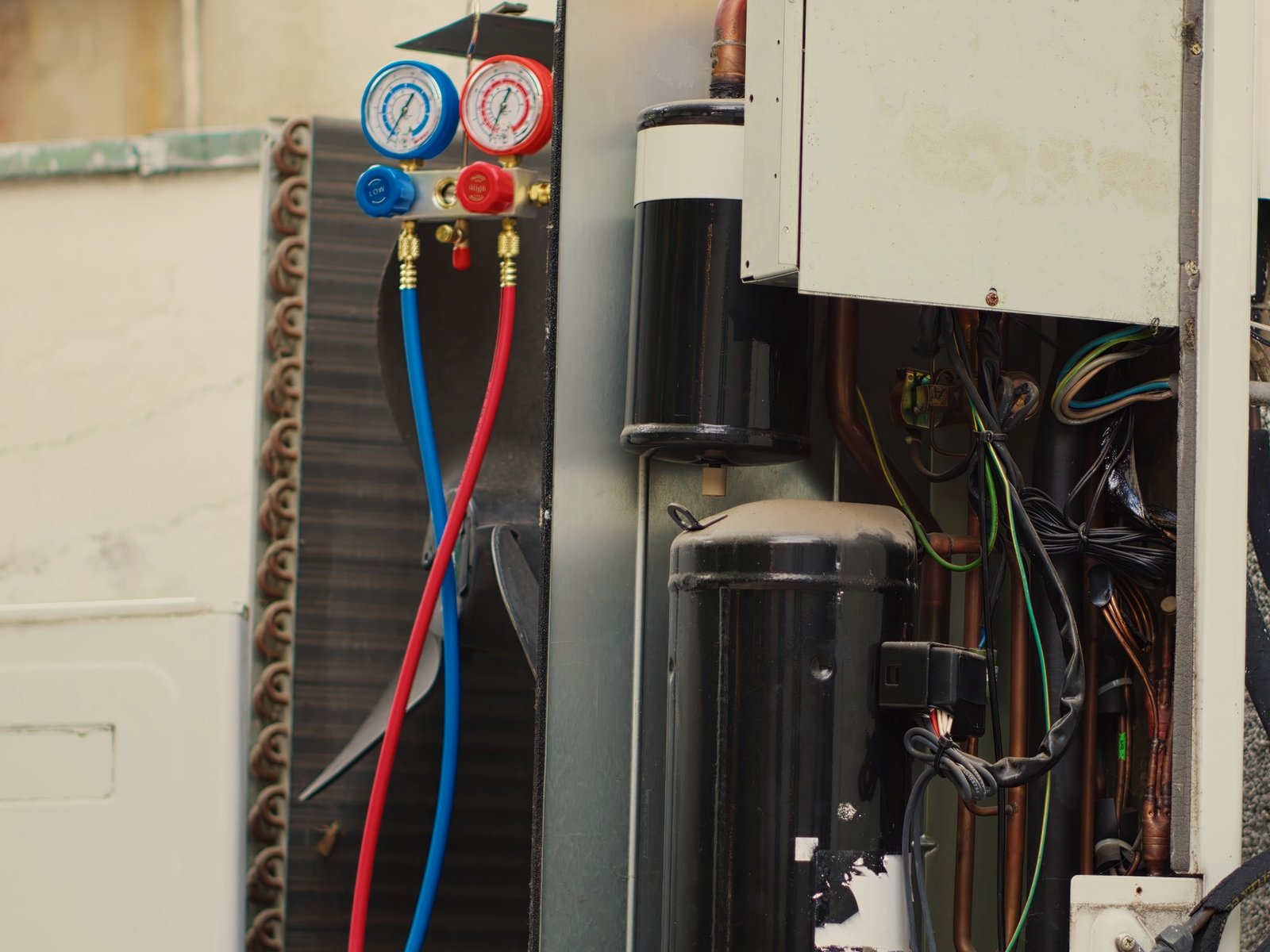 Niagara Heating & Cooling heating and air conditioning work in March Air Reserve Base