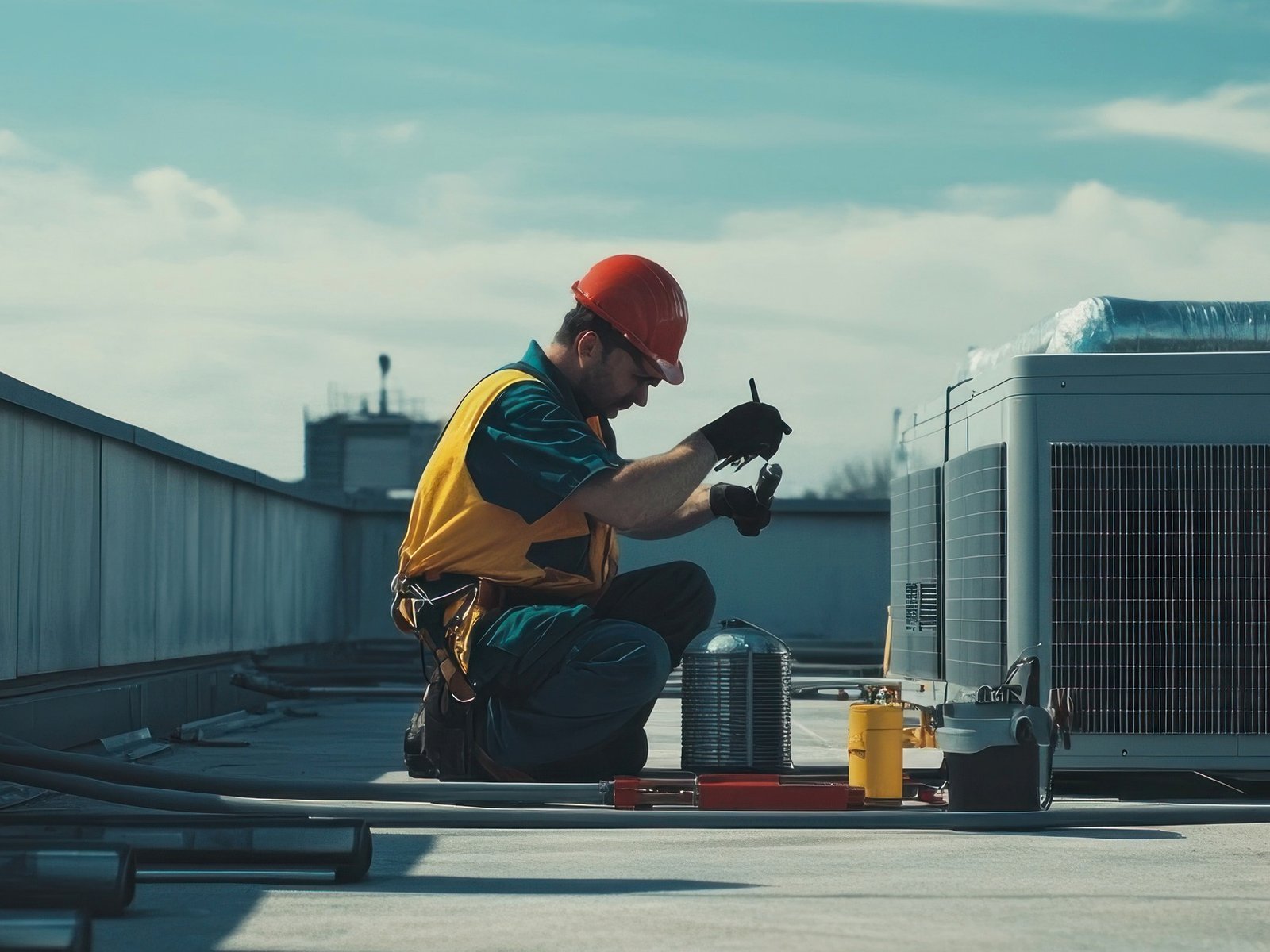 TW HVAC Specialist Company heating and air conditioning work in Alberta