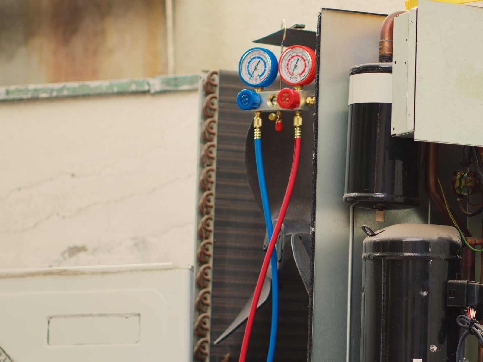 Carter's Heating & Air Conditioning heating and air conditioning work in Lucedale