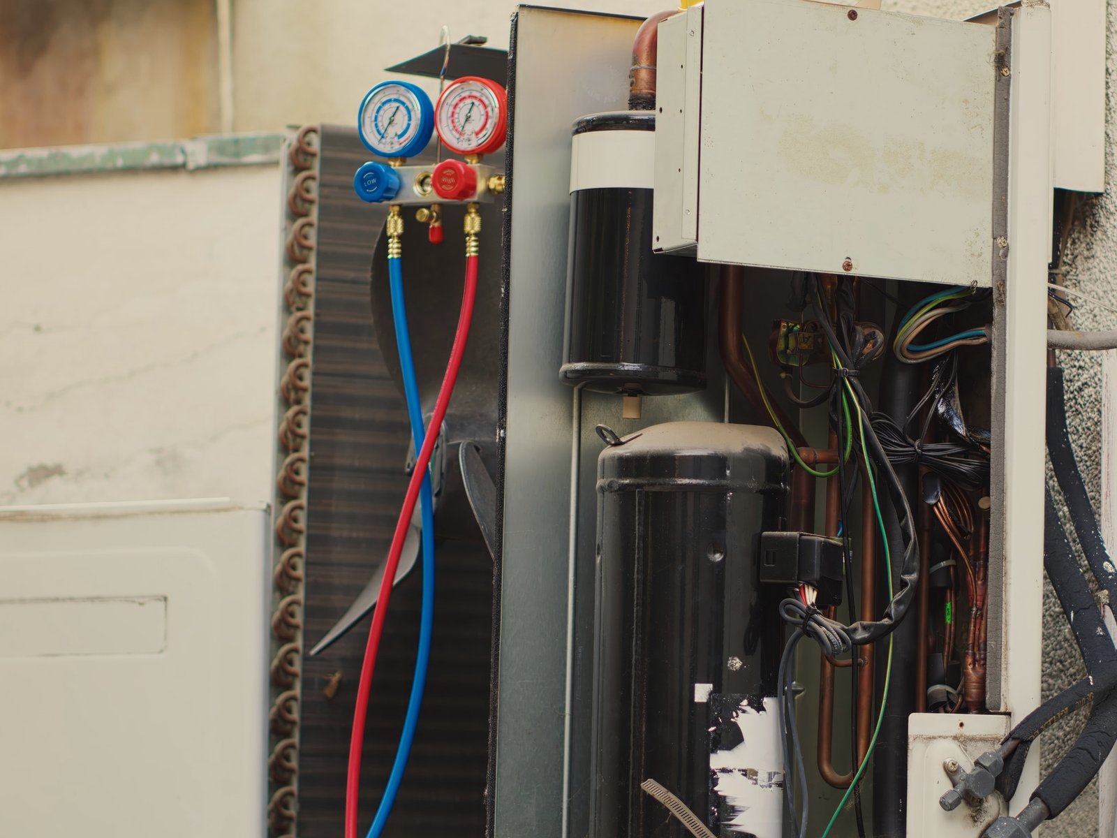 H & H Heating & Air Conditioning heating and air conditioning work in Muncie