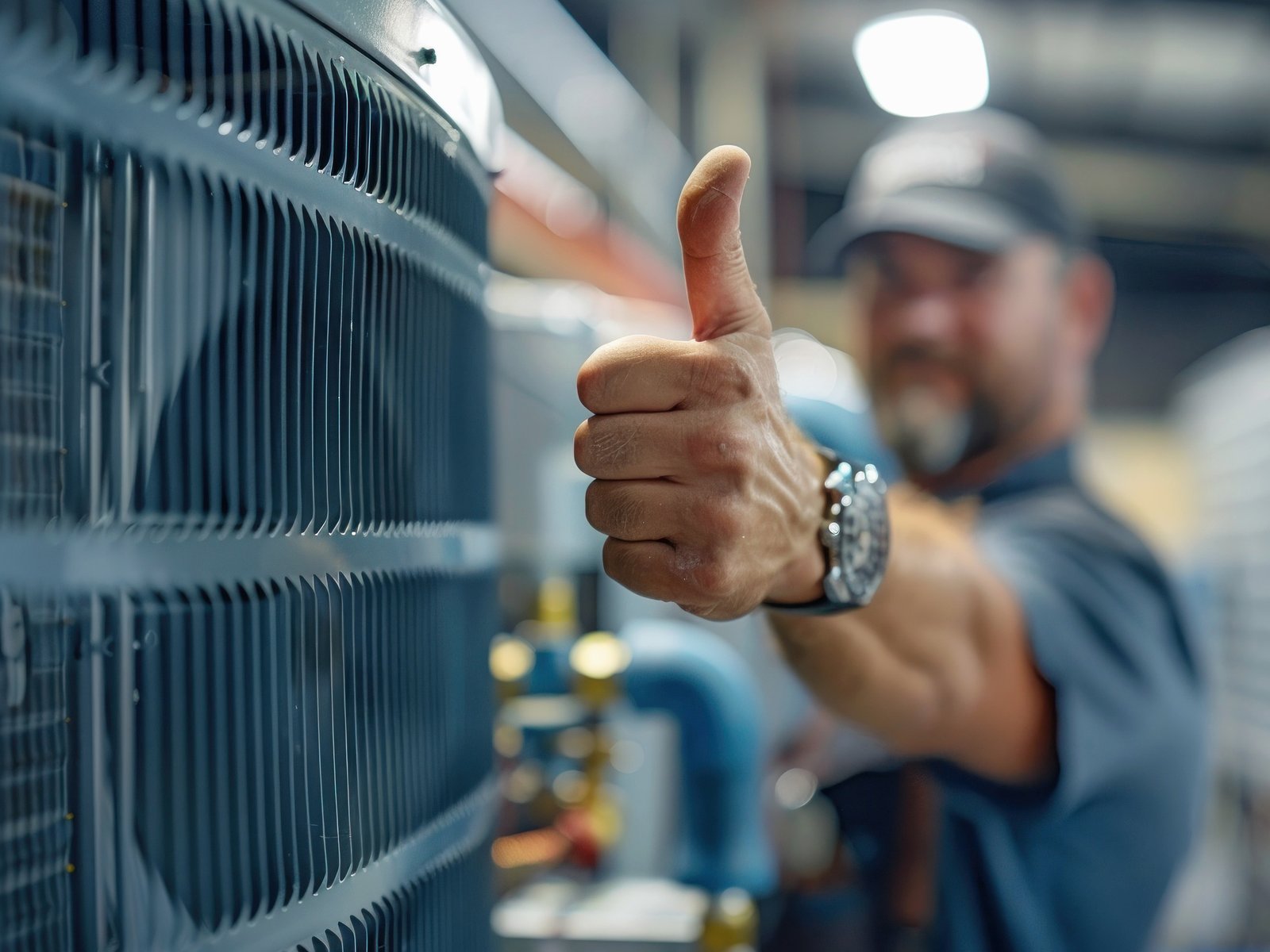 Queen's Heating Air Conditioning heating and air conditioning work in Catlett
