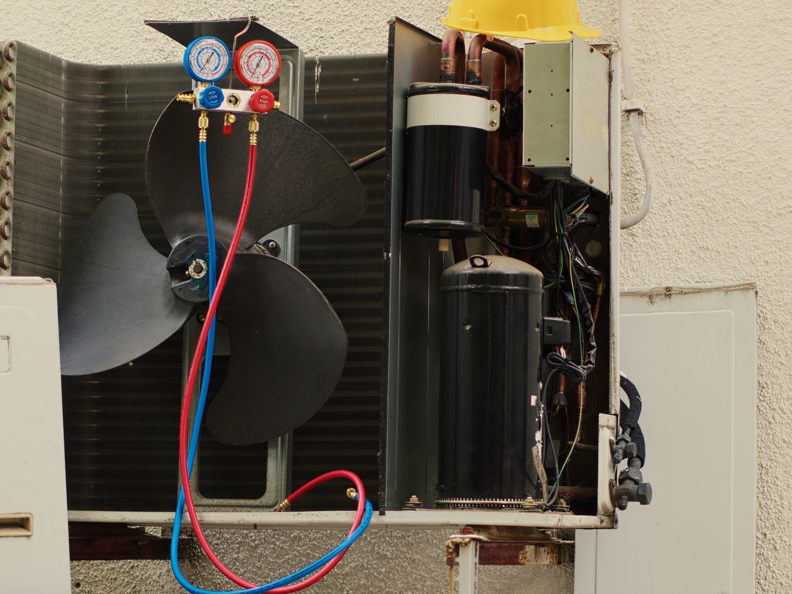 Joyner & Dick Heating & AC heating and air conditioning work in Allendale