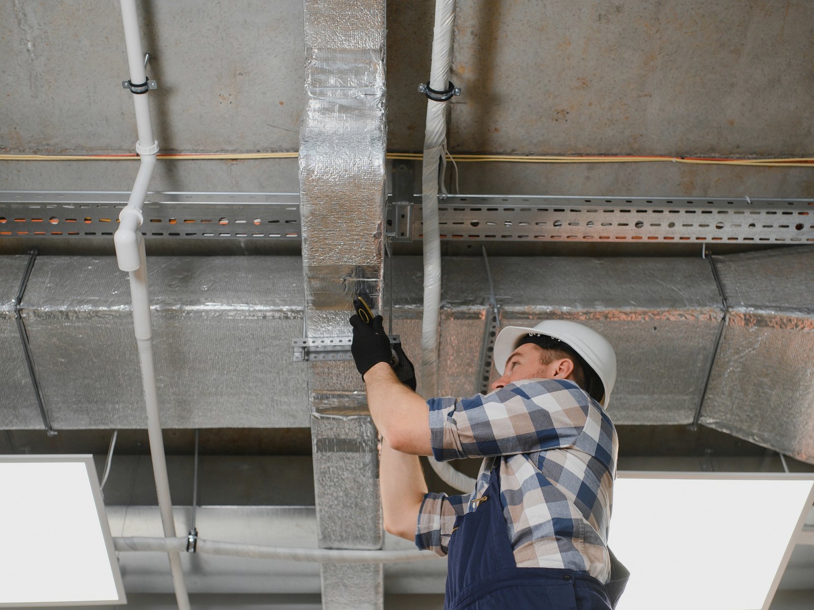 C Walker Heating And Cooling heating and air conditioning work in Lower Southampton