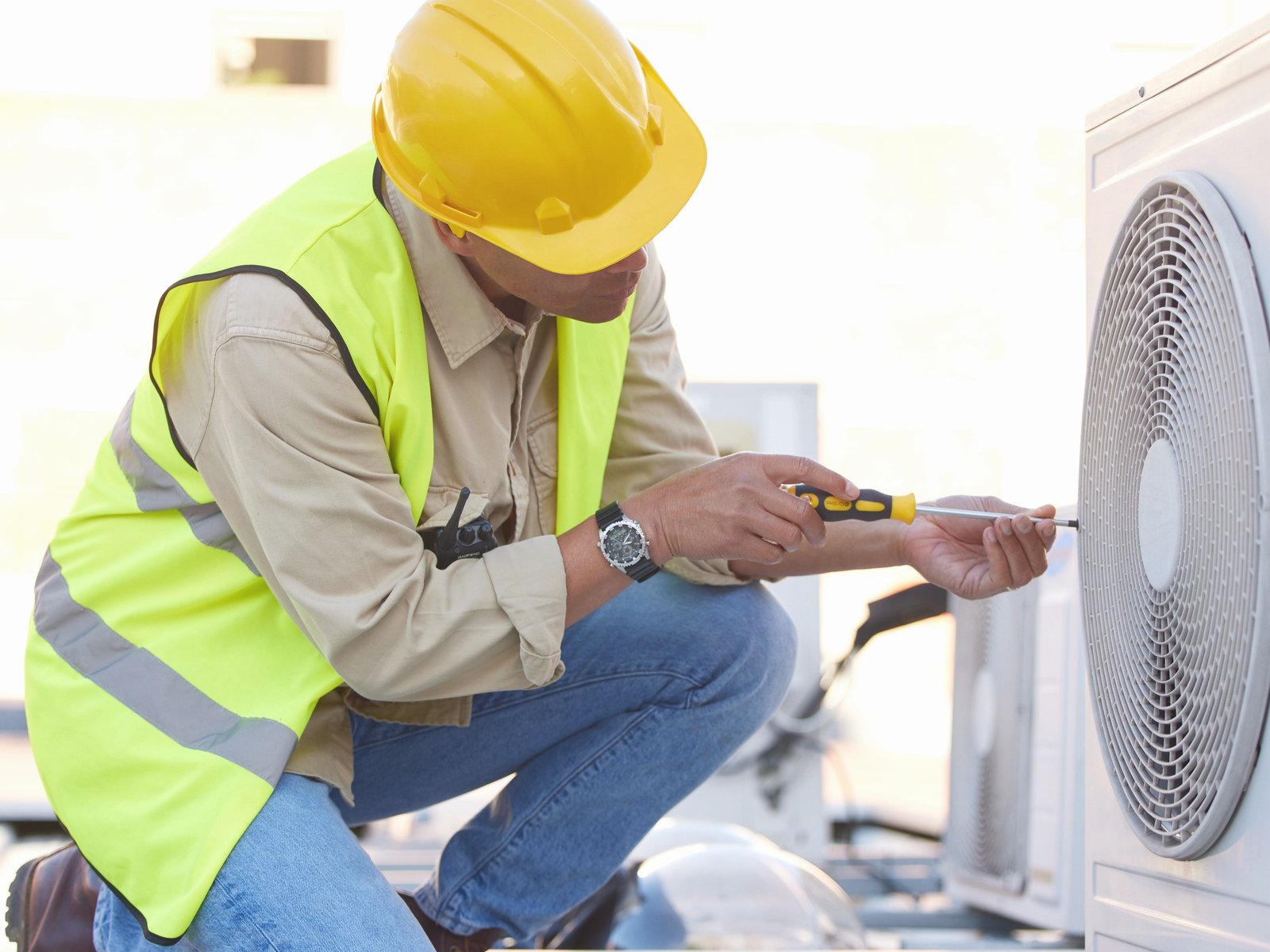 C & S Heating & Cooling heating and air conditioning work in Charles Town