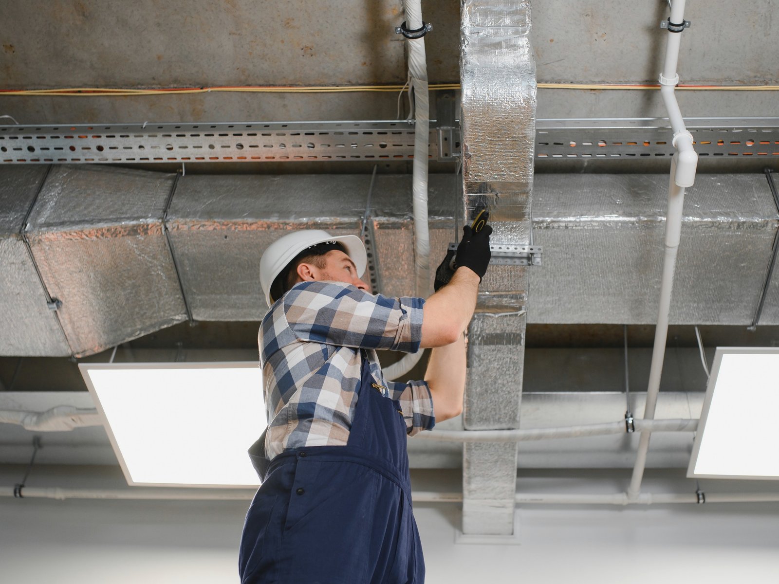 B & M Heating and Cooling heating and air conditioning work in Compton
