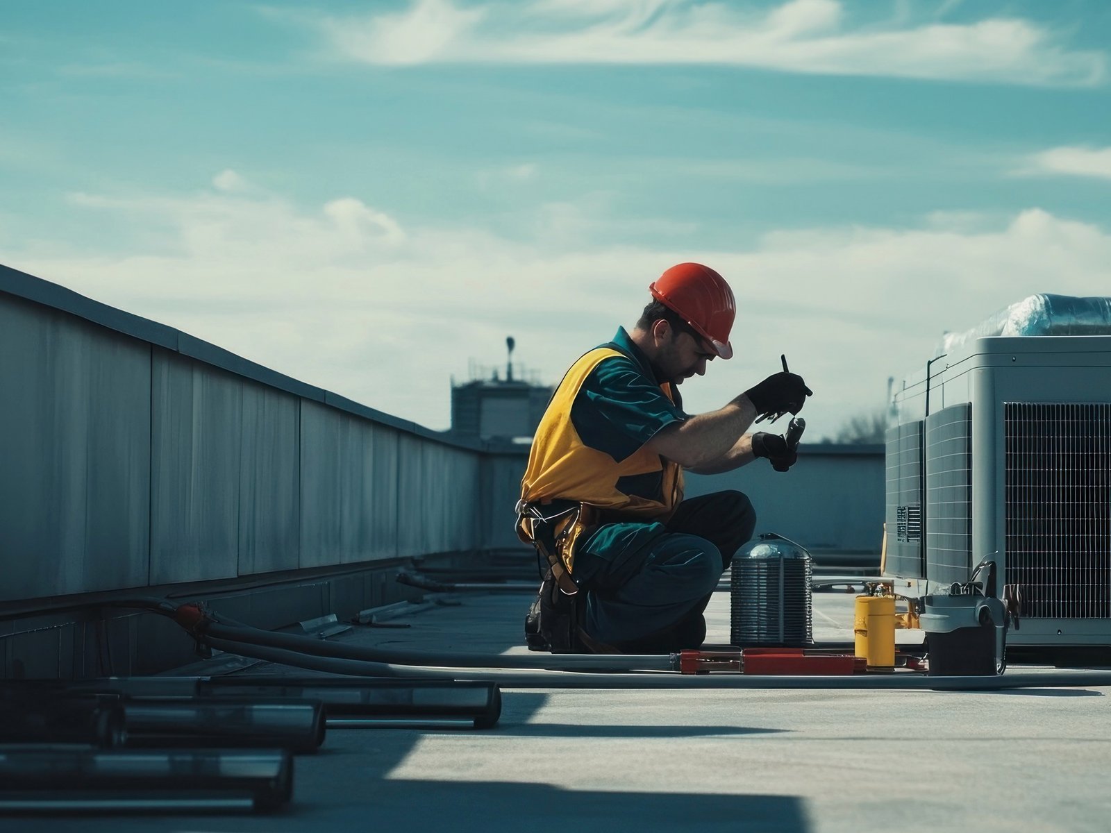 England Heating & Air heating and air conditioning work in Collingdale