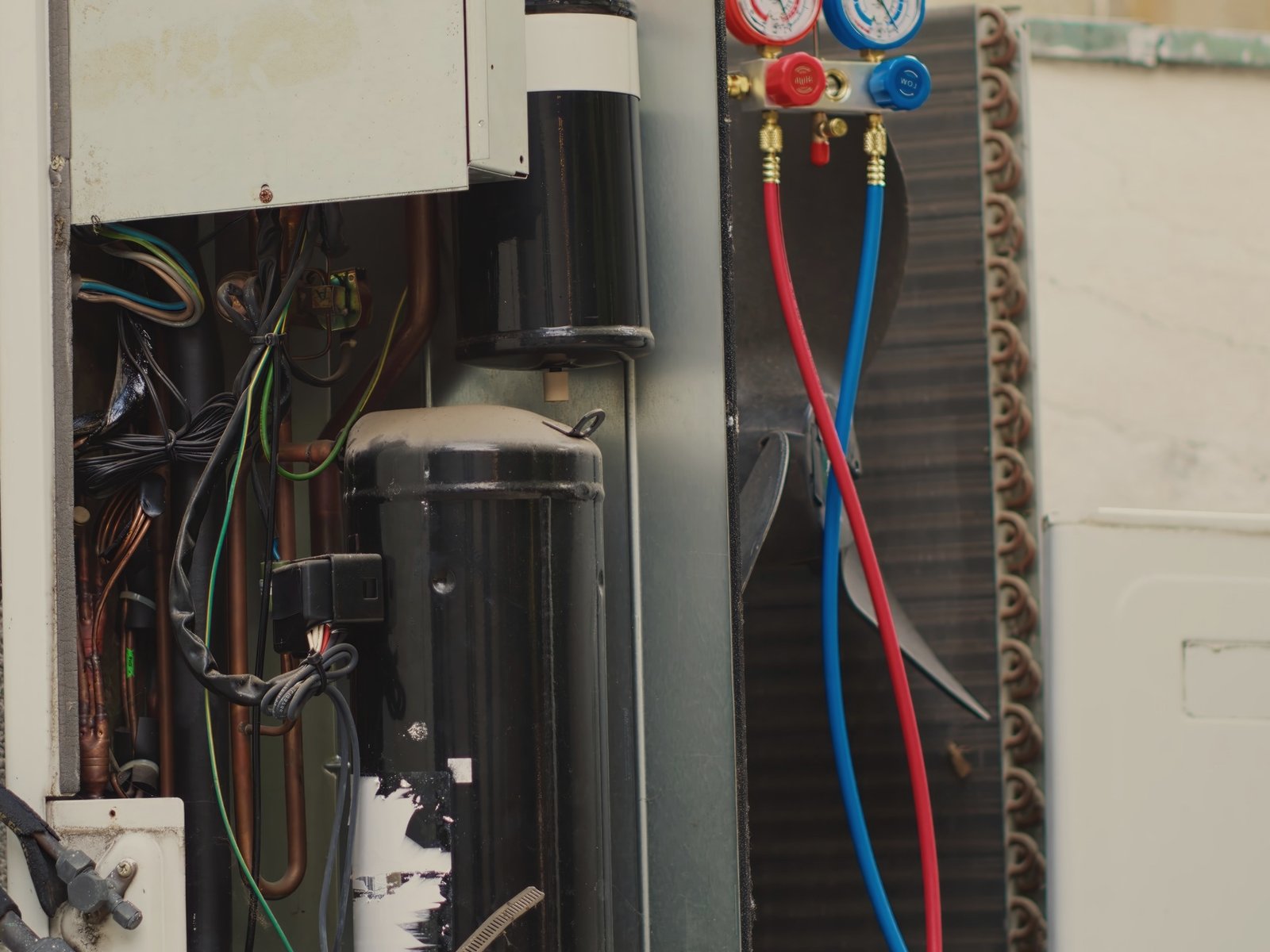 Darryl's Air Conditioning & Heating Inc heating and air conditioning work in Amherst