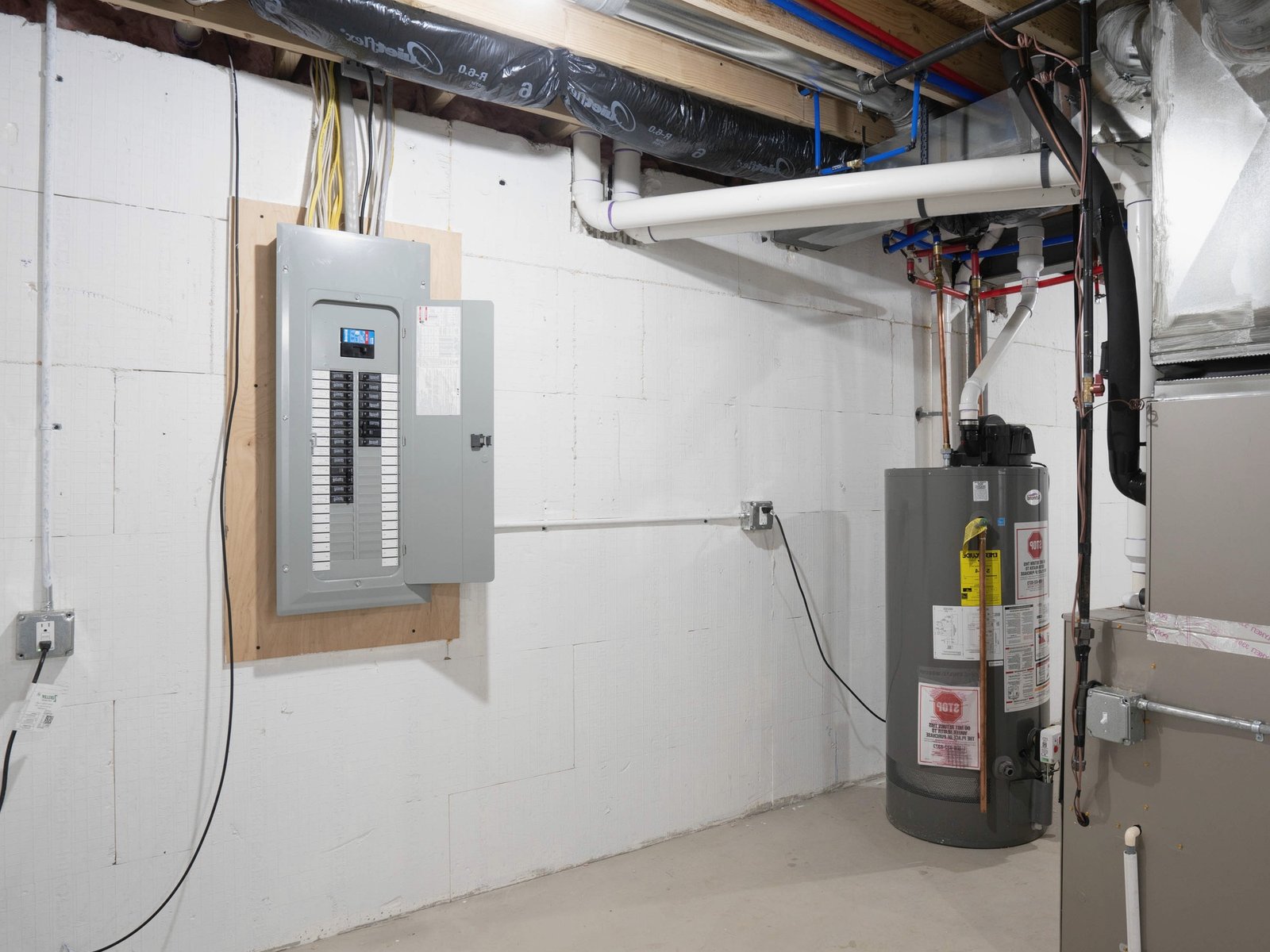 All 4 Seasons HVAC Corp heating and air conditioning work in Alpharetta