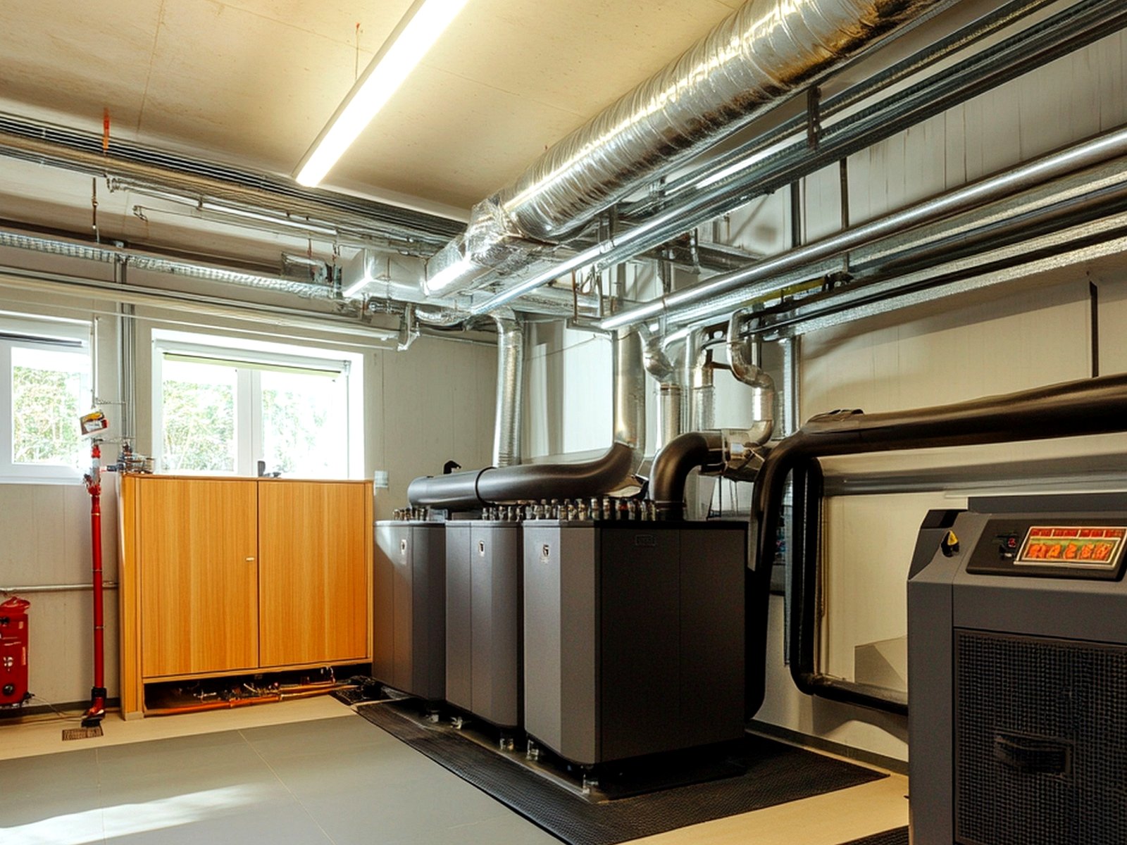 Harry's Heating and Cooling heating and air conditioning work in Irvine