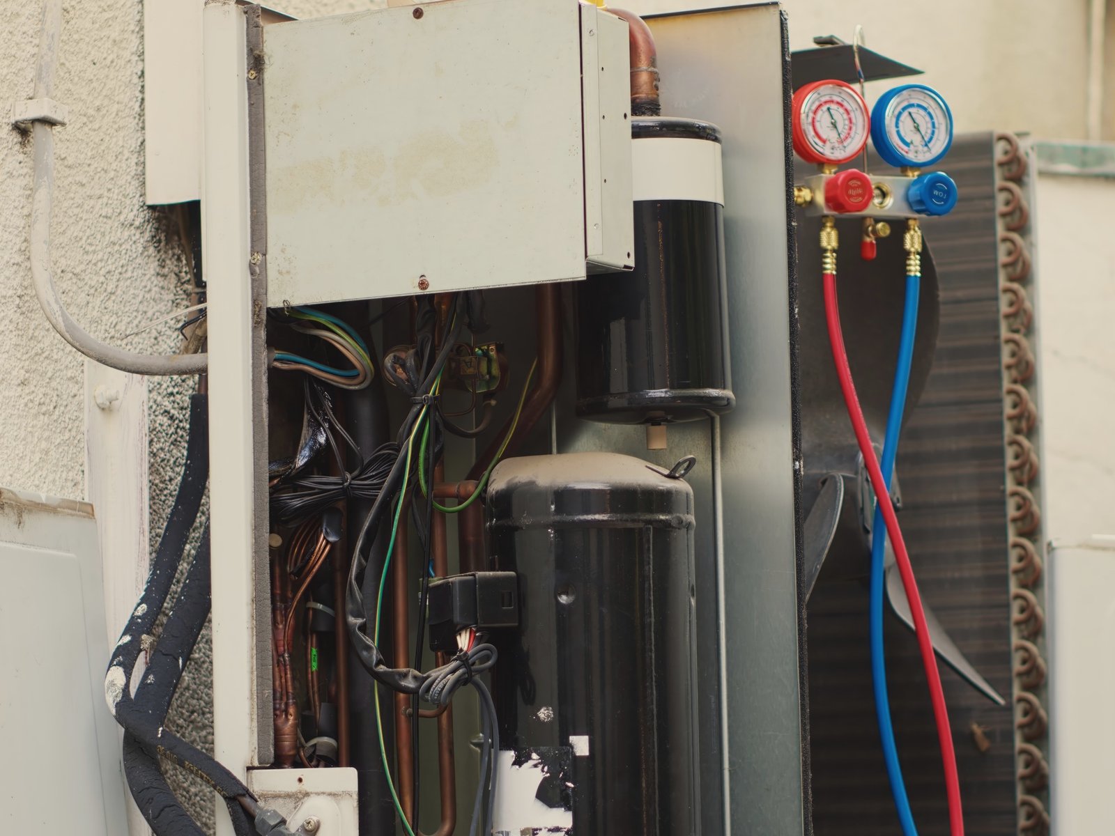 Heating & Cooling Air Masters Inc heating and air conditioning work in Caruthers