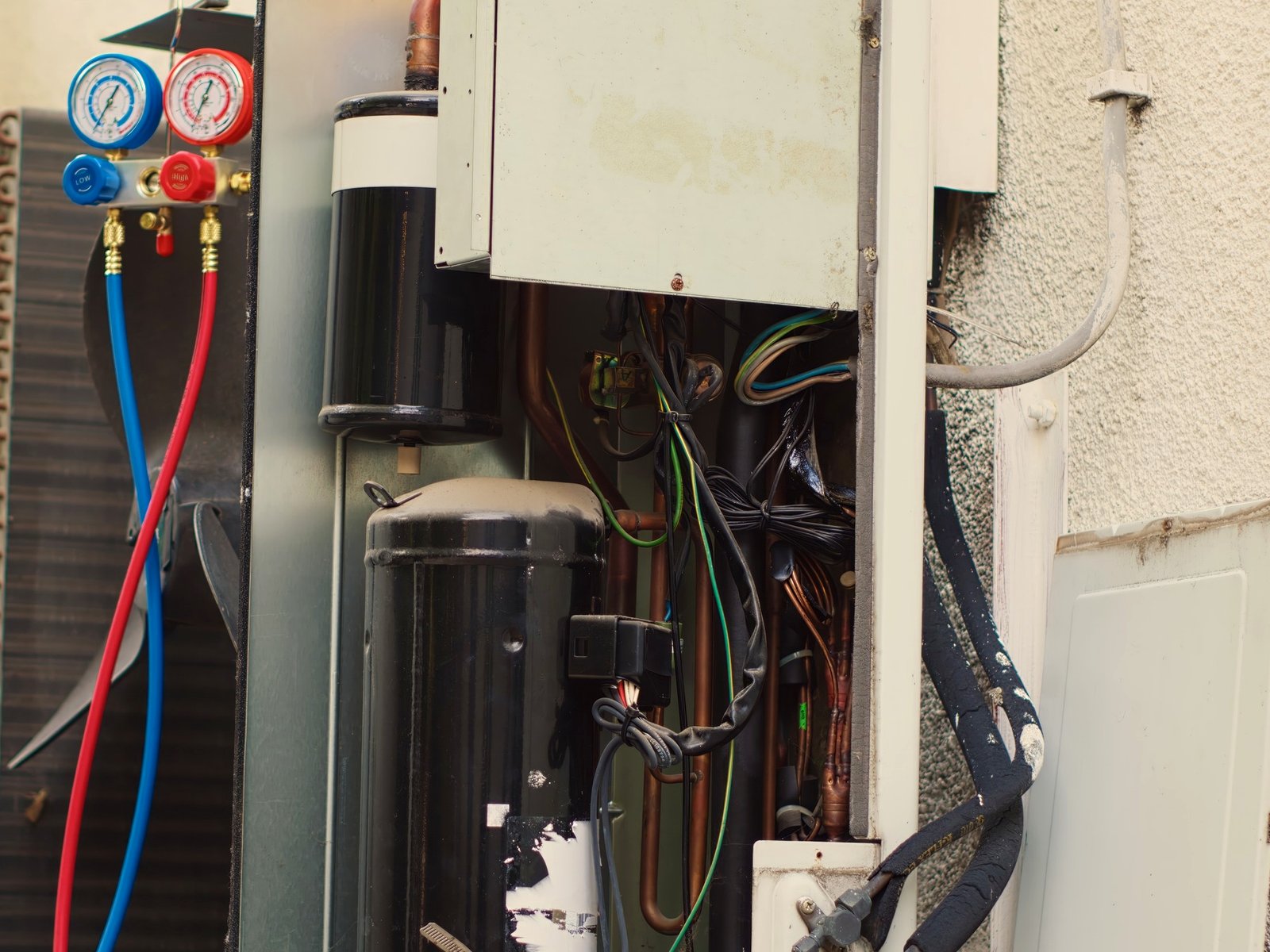 Childer's Heating & Air heating and air conditioning work in Chelsea