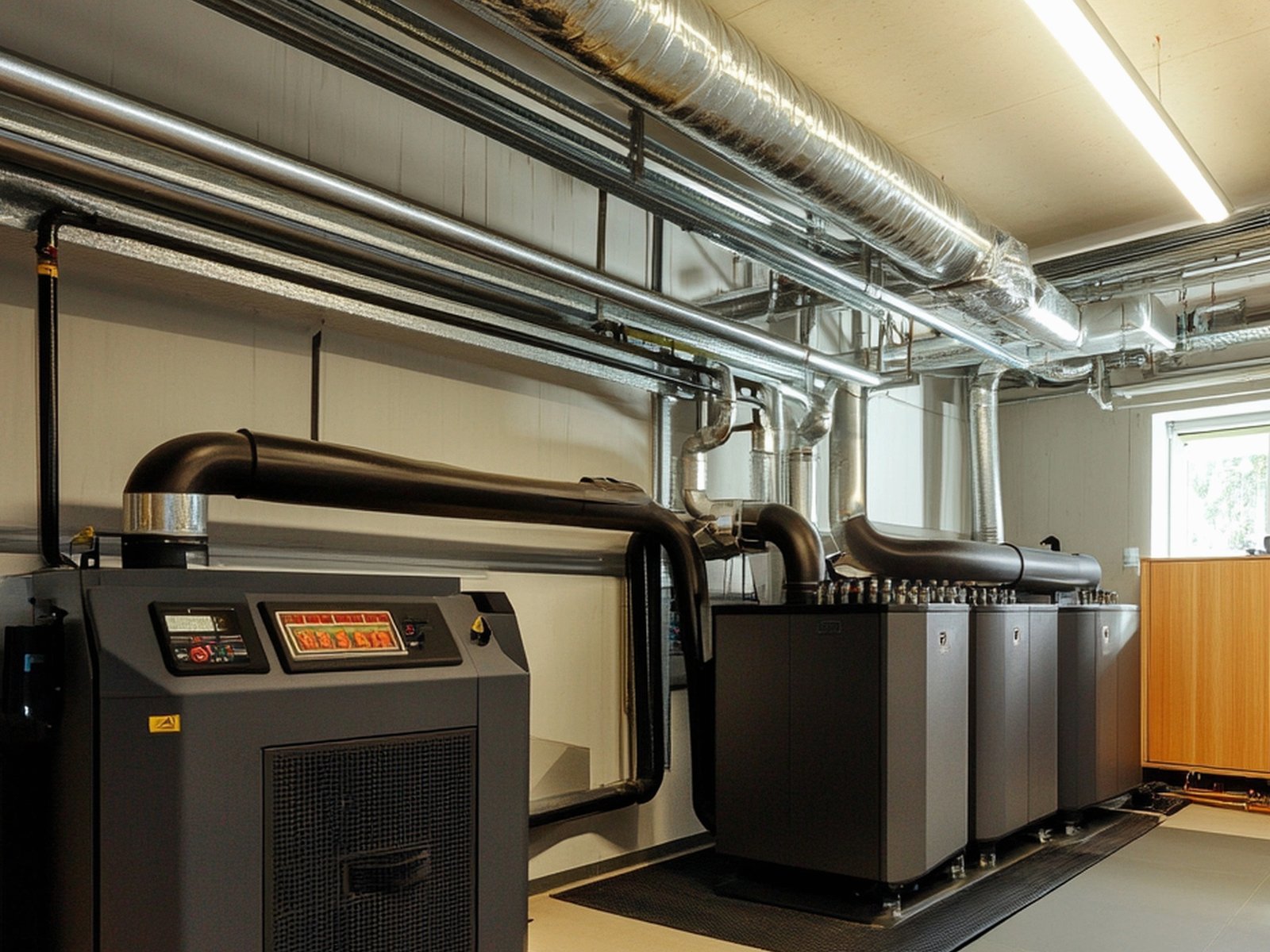 Nelson Heat Air & Refrigeration Inc heating and air conditioning work in East Bridgewater