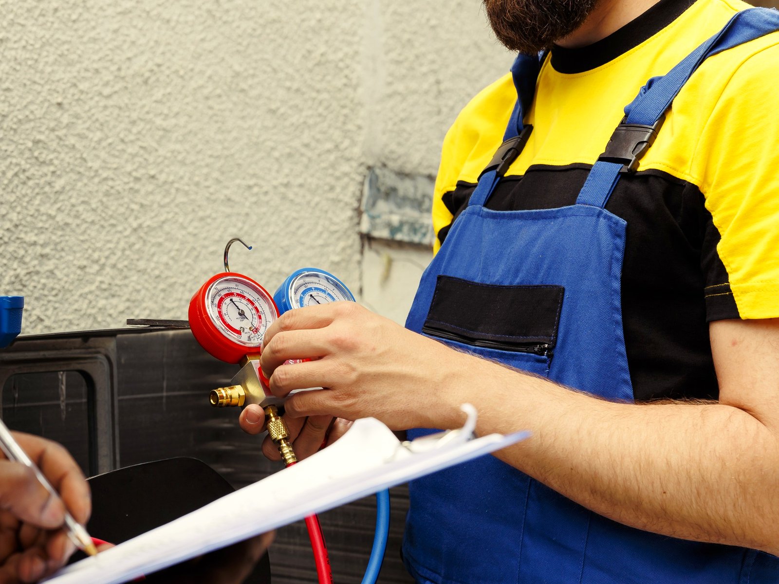 Joyner's Heating & Air Conditioning heating and air conditioning work in Marrero