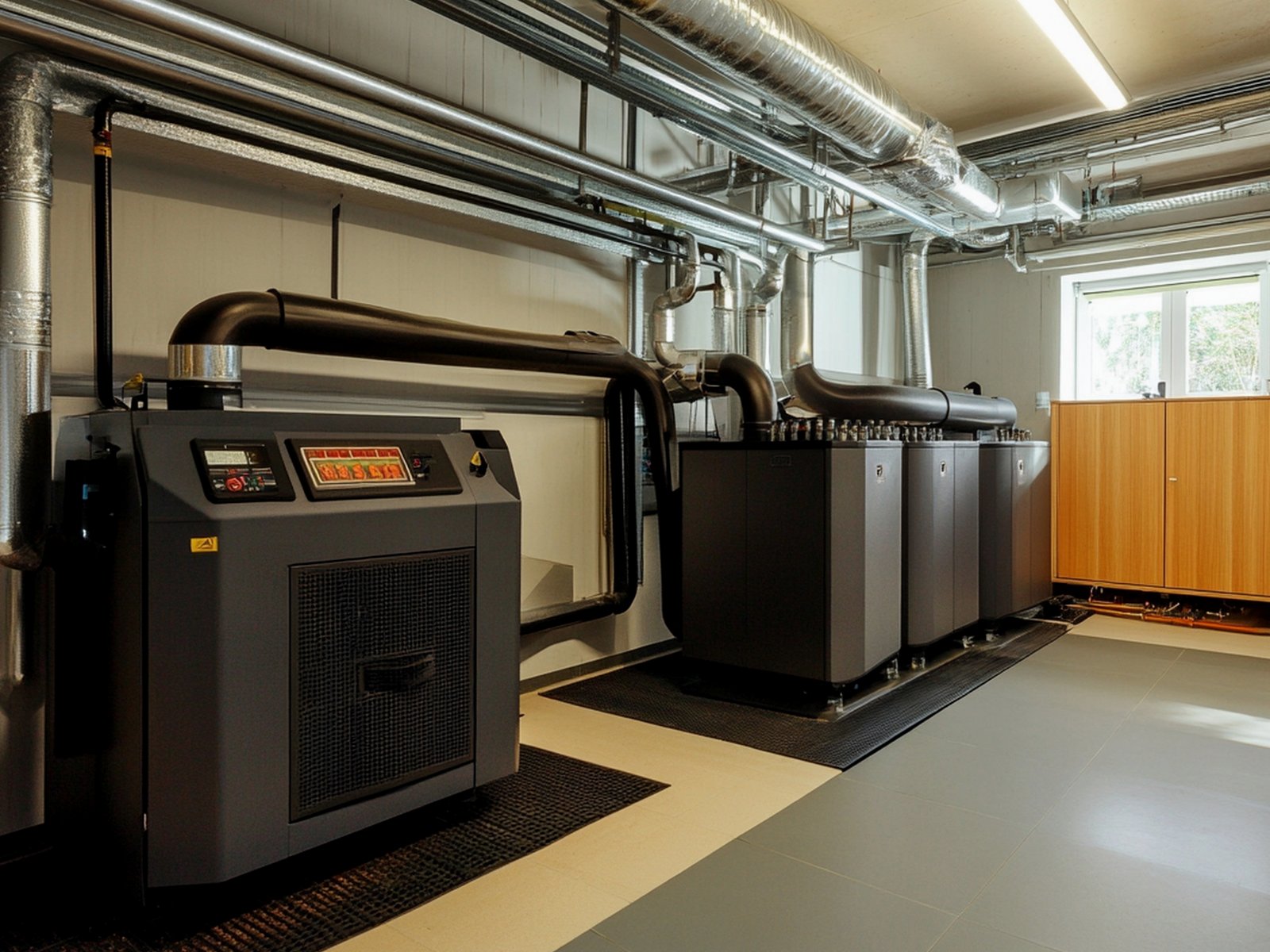 J & M Heating & Air Conditioning Inc heating and air conditioning work in Inverness