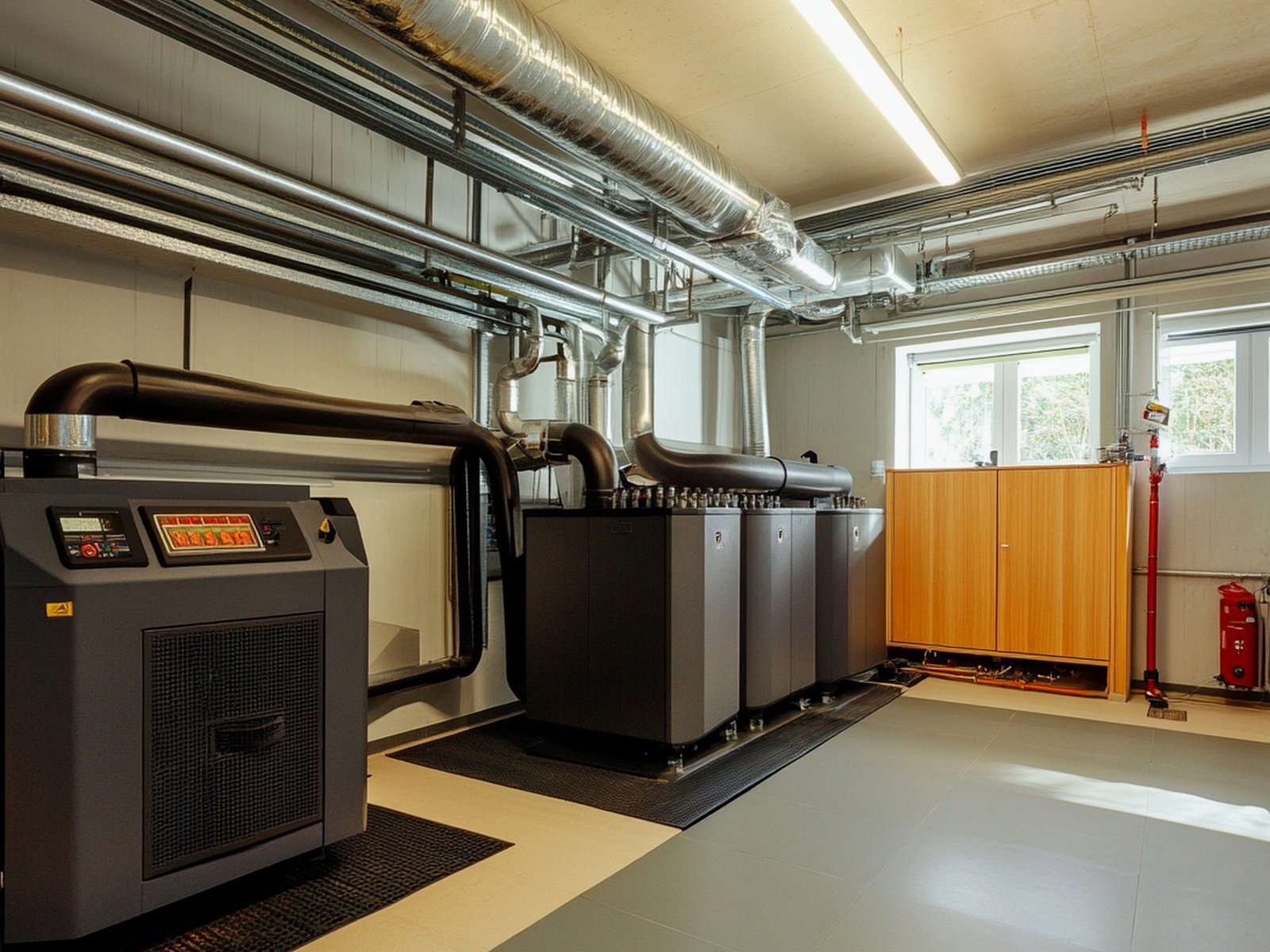North East Heating & AC heating and air conditioning work in Grand Terrace