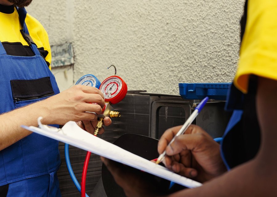 HVAC service Midway City CA