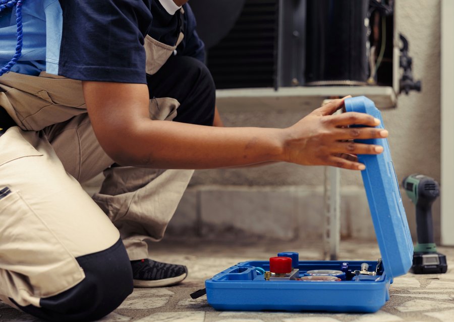 HVAC service Industry CA
