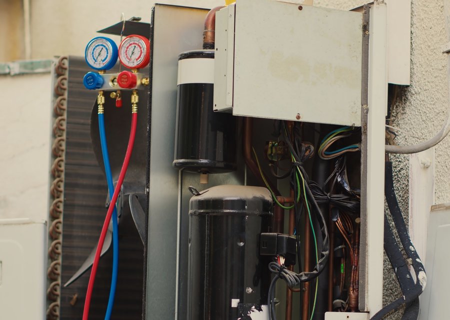 HVAC service Concord CA