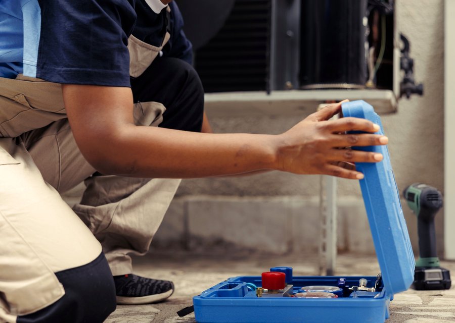 HVAC service Deatsville AL