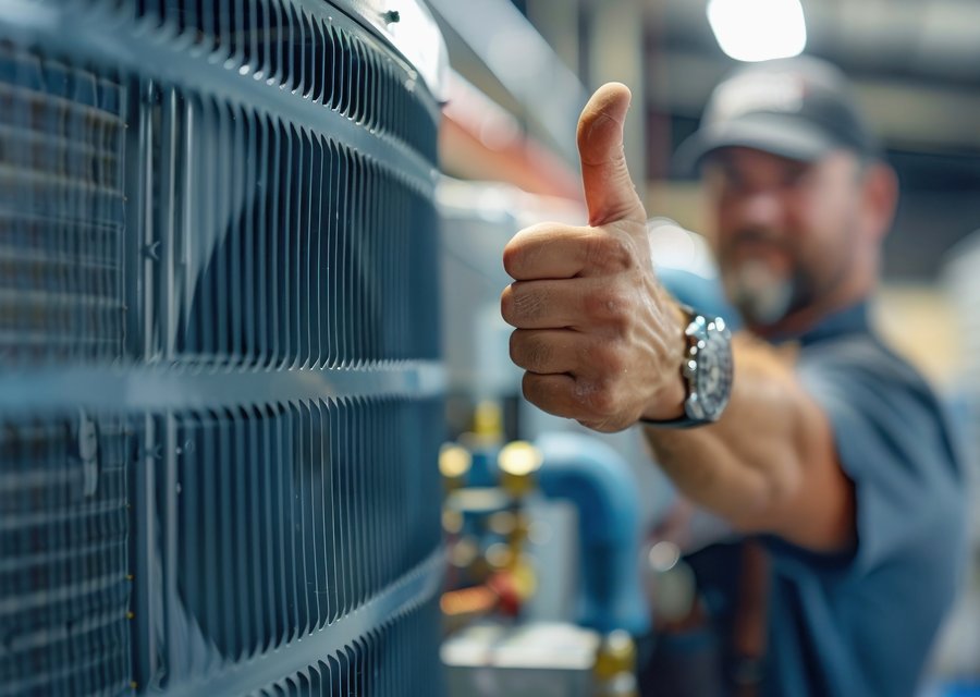 HVAC service Brusly LA