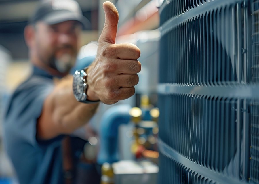 HVAC service Dover FL
