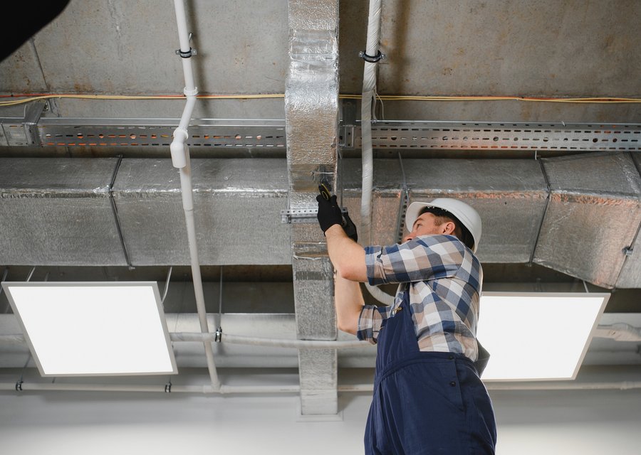 HVAC service McHenry MS