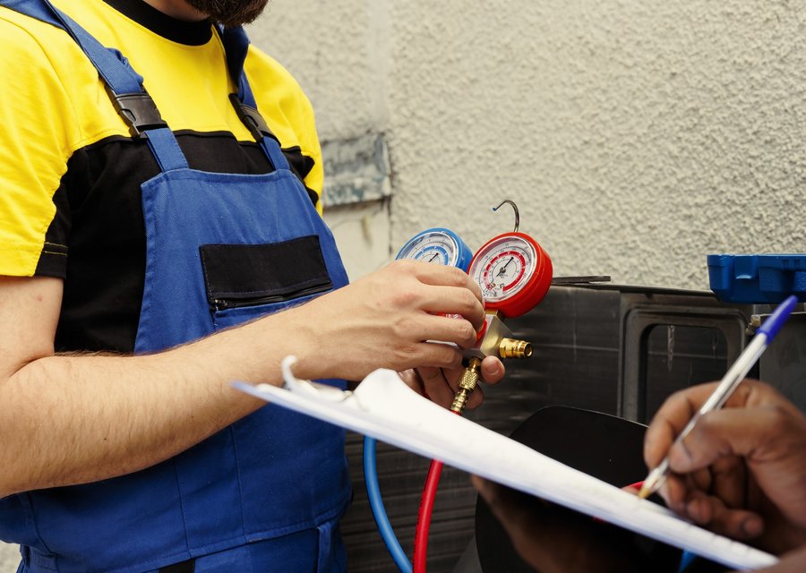 HVAC service Los Angeles CA