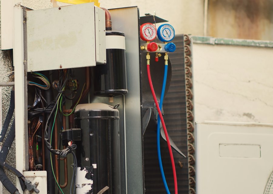 HVAC service Kingston MA