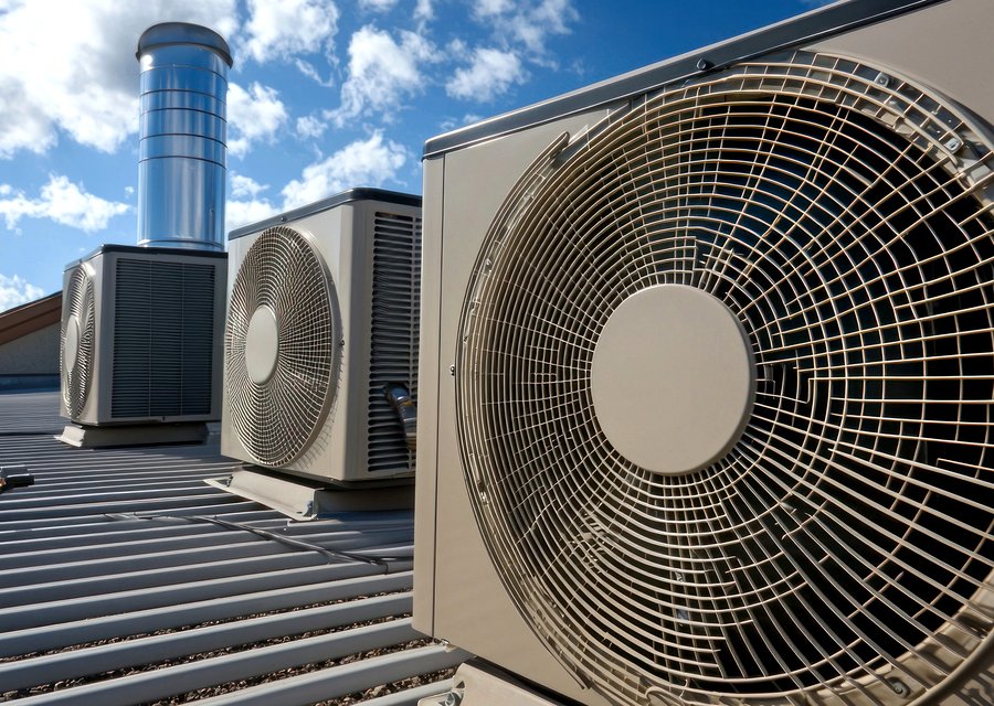 HVAC service Daleville IN