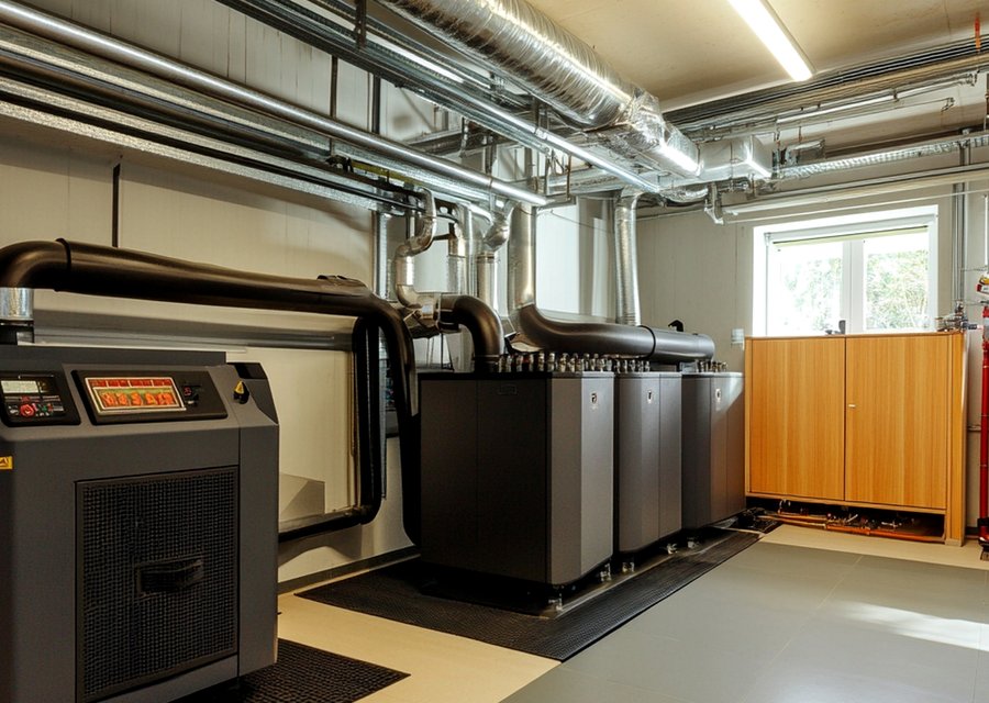 HVAC service Daleville IN
