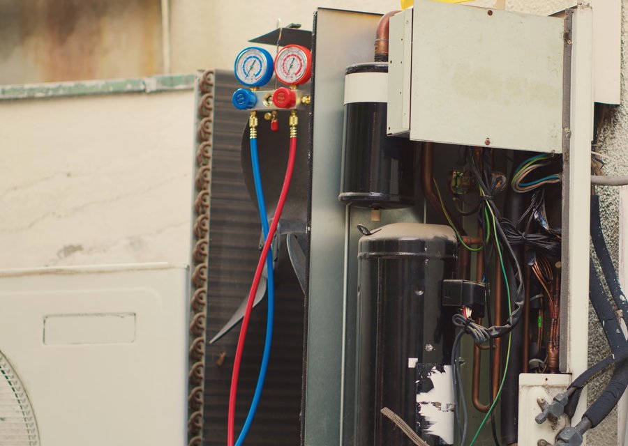 HVAC service Del Valle TX